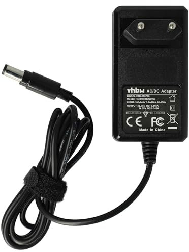 vhbw Ladegerät kompatibel mit Dyson DC45, DC45 Animal Pro, DC45 Animal Image, DC44, DC45 Animal Handstaubsauger, Akkustaubsauger