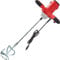 BDJSN Concrete Mixer, 2100W Electric Hand-Held Mixer, Portable Cement Mixer, Cement Drill with Rod, 6 Speed Adjustment UsedUsed for Mixing Cement and Paint, 0-930r/min