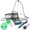 YIHUA 982-III Precision Soldering Station Kit C210-Compatible with 3 C210 Soldering Iron Tips, Lead-Free Solder Wire, Sleep Mode, Auto Standby, Tip Change Slots, Full-Color Display