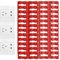 Entretoises de prise pour boîte électrique, entretoises de prises, rondelles de prises, rondelles d'espacement de prises, joints de prise, accessoires électriques