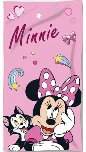 arlis Strandtuch Minnie oder Badetuch Minnie 70 x 140 cm (Strandlaken Minnie A)