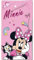 arlis Strandtuch Minnie oder Badetuch Minnie 70 x 140 cm (Strandlaken Minnie A)