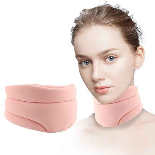 Darryy Nackenstütze, Schlafhilfe Nackenstütze Nackenkissen, Reisekissen, Memory Foam, Orthopädisches Nackenkissen