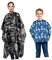 HONMEET 3pcs Haircut Set Barber Hairdressing Cape Apron for Barbers Cape Gown Hair Dye Cape Apron Hair Coloring Cape Barber Duster Apron Smock Child Pongee Clean