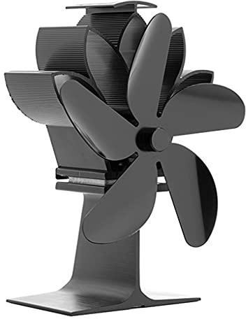 Ventilador de estufa Pellet de leña, eficiente, ahorro de espacio