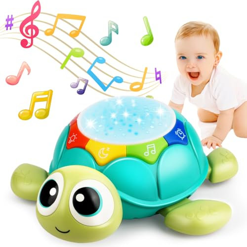 Aottom Giochi Neonato 6+ Mesi, Giochi Musicali Bambini 9+ Mesi, Regali Bambini 1 Anno, Giocattoli Bambino 1 2 Anni,Educativi 6 9 12 18 Mesi Montessori Compleanno Regalo