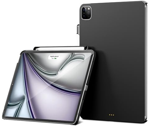 pekarejue Magnetische Hülle mit Stifthalter für iPad Pro 27,9 cm (11 Zoll) M4 2024 und kompatibel mit Apple Magic Keyboard & Smart Folio Tastatur & magnetischem Ständer