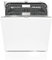 Hisense, HV693A64AD Lavastoviglie Incasso, 16 Coperti, Terzo Cesto, 38db, wifi, luce interna, Auto dry, Auto dose Tecnologia Inverter, Status Light, 7 Pogrammi, Intensive CleanZone, Classe A