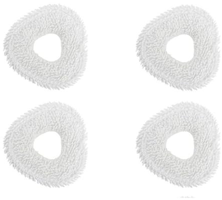 PonPed Mopptücher, Lappen, Mops-Teile. Kompatibel mit Narwal Freo X Ultra/Z Ultra. Staubsauger-Zubehör(4pcs)