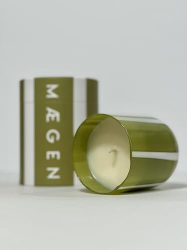 Fresh Olive & Lemon Candle