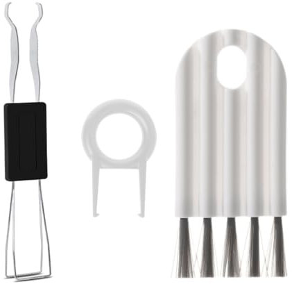 OUDQFCJ Kit de herramientas para quitar teclas 3 piezas extractor de teclado juego de limpieza de teclado herramienta de extracción de teclas pinzas para teclado mecánico bricolaje