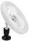 Jandei - Ventilador de techo con luz CCT 30W, conector E27 y mando a distancia. Perfecto para pasillos, salas, oficinas.