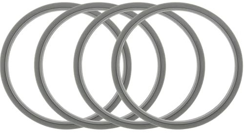 XEBRAD 4PCS Blender Gasket Replacement Rubber Seal Ring, for NutriBullet, 600w and 900w Blender Series Accessories Blender Blade Replacement