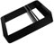 CANIGHT Estante De Almacenamiento para Fregadero Sin Perforaciones, Estante De Almacenamiento Decorativo, Estantes De Metal para Baño, Estante para Baño, Soporte para Champú, Soporte De