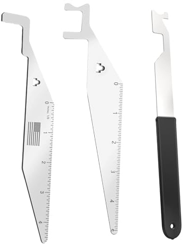 Door Opener Tool, Lock Picking Kit, Stainless Steel Emergency Door Opener Tool Multifunctional Portable Lock for Firefighters, Police and Rescue Workers, Lockpick