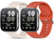 SenMore 2 Piezas 22mm Silicona Correa Compatible con Amazfit Bip 6/Bip 5/Amazfit Cheetah/Amazfit Cheetah Pro/Amazfit Balance, Ajustable Pulseras de Repuesto para Amazfit Bip 6.(No host)
