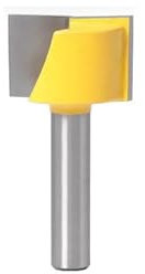 V Nut Spirale verjüngt Fräser, 8mm Schaft Hartmetall Router Bit CNC Fräser Schaftfräser Mehrere Größen(8X18MM)