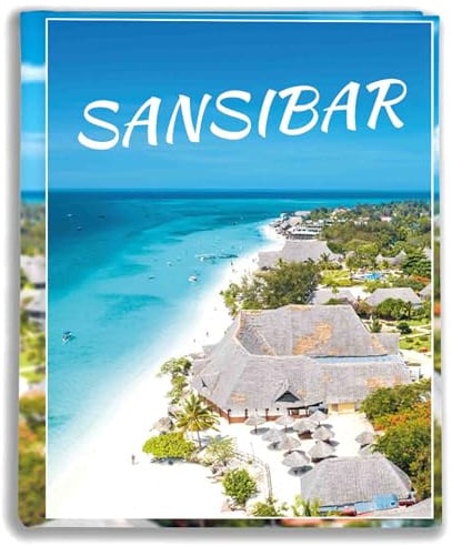 Taschenalbum für 300 Fotos 10x15 Afrika (Sansibar) - 905, Ein Urlaubsfotoalbum, ein Andenken an Ihren Urlaub
