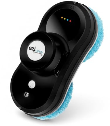 Robot lavavetri - EZICLEAN - WINDOBOT S1 One - 72 W - 72 dB - Cavo 5 m - Nero