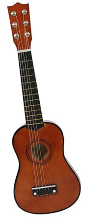 Strumento Ukulele A 6 Corde Realizzato In Tiglio Naturale Ukulele Principianti