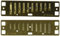 Lee Oskar 797153 Harmonic Minor Tuning Plates/Reed Plates, C