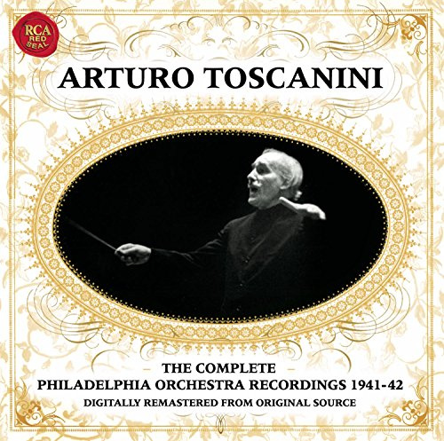 Comp Philadelphia Orch Recordings 1941-1942