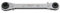 KS Tools 130.0122 Llave de carraca 4 en 1 conmutable para refrigeración y climatización