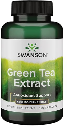 Swanson Green Tea Extract (Standardized) 120 Capsules