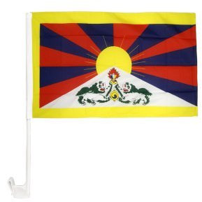 Flagge Tibet - 90 x 150 cm