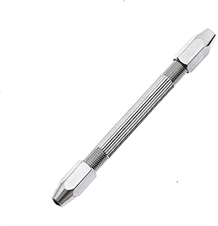 Expo Tools Pin Vice 4 Jaw Double Ended # 75012