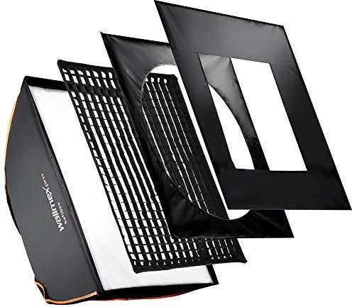 Walimex Pro Softbox PLUS Orange Line 80x120 cm für Visatec