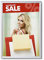 Klapprahmen A1 32mm B1 Norm brandsicher Brandschutz Plakatrahmen Rahmen Brandschutzrahmen