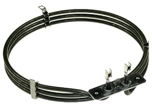 RESISTANCE DE CHALEUR TOURNANTE pour CUISINIERE SAUTER - 70X0557