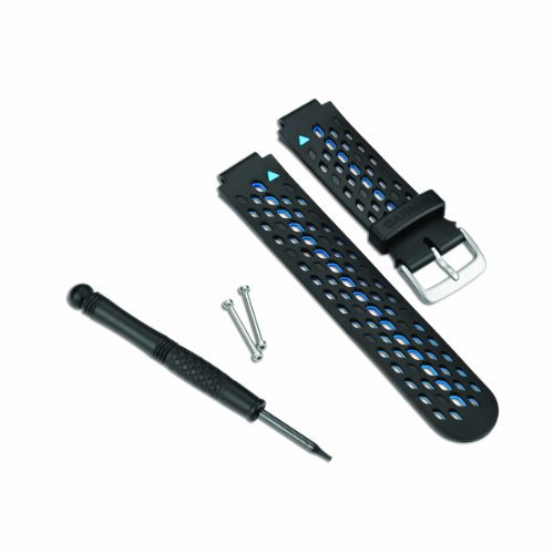 Garmin - Bracelet de rechange pour Montres Forerunner 620 - Noir/Bleu