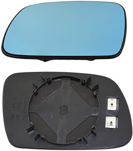 TarosTrade 57-0212-L-51155 Cristal De Retrovisor Calefactable Azul Lado Izquierda