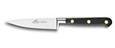 Sabatier 711480 Lion Ideal Fully Forged Brass Rivet Chef's Knife (Made In France), 20 cm, Black