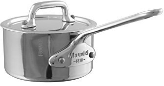 Mauviel 510110 Aluminium Saucepan with Lid 9 cm