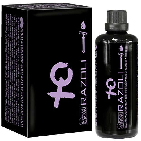 Aman Prana 3in1 Rasieröl Frauen