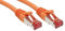 LINDY 47807 Cat6 Cable de Red S/Cobre 250 MHz FTP 1m de Orange