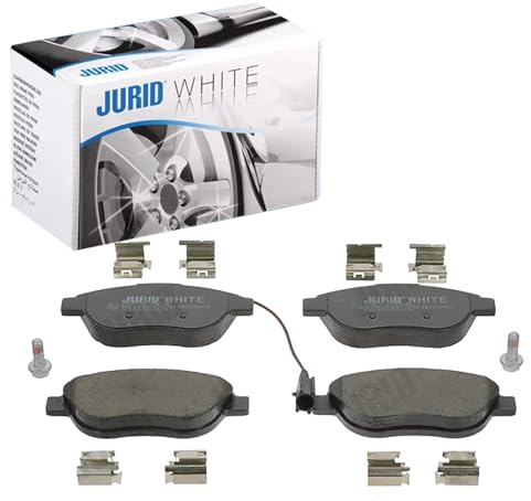 Jurid 573075JC D140 Brake Pad Set/Disk Brake Disc Bremssteine + Brake pads front
