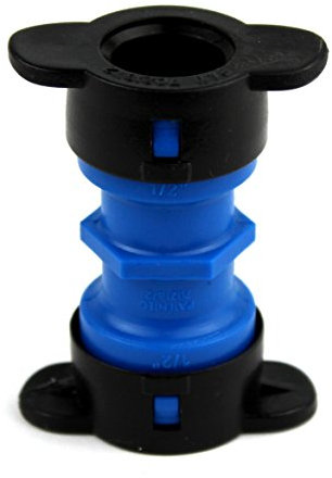 1 Blu-Lock Schnellkupplung für Pop Up Kupplung - 1/2 Zoll x 1/2 Zoll - Verbindungsstück
