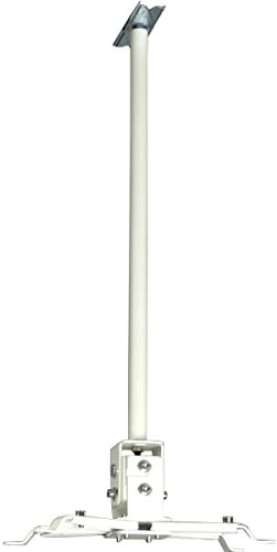 ALZO suspendu Drop support plafond Vidéoprojecteur avec ciseaux Pince de serrage pour une fixation en T