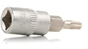 SOCKET BIT TORX 14 T20 L37MM