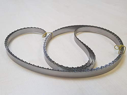 Lames de scie à ruban Supra pour scie à os de différentes tailles (1600 x 15 mm)