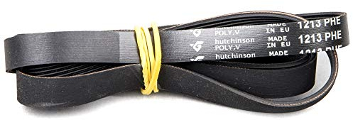 BSD Rippenriemen 1213 H8 Hutchinson 1165mm Schwarz