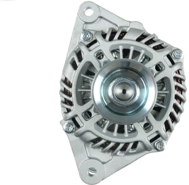 AS-PL Lichtmaschine 100A 12V mit Riemenscheibe Kompatibel mit NISSAN MICRA IV K13 231001HH1A A005TL0191 A5TL0191A