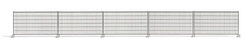 Busch 1024 Construction Site Temporary Fencing Kit
