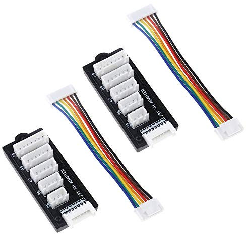 OTOTEC 2S-6S Balance Ladegerät Erweiterung JST-XH Adapterplatine für RC Lipo Akku Aufladen