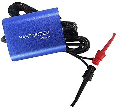Toplionace WS232UP Modem da USB a Hart, Trasmettitore Hart Protocol Comunicatore Convertitore Hart con 24VDC e Termoregolatore Resistore Incorporato