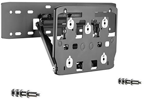 RICOO No Gap TV Wandhalterung SQ75 für Samsung Q7/Q8/Q9 QLED 75 Zoll, flach & Ultra Slim Fernsehhalterung Wand neigbar, kippbar, drehbar Fernseher Halterung für Wandmontage, schwarz